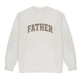 FATHER CREWNECK (BONE)