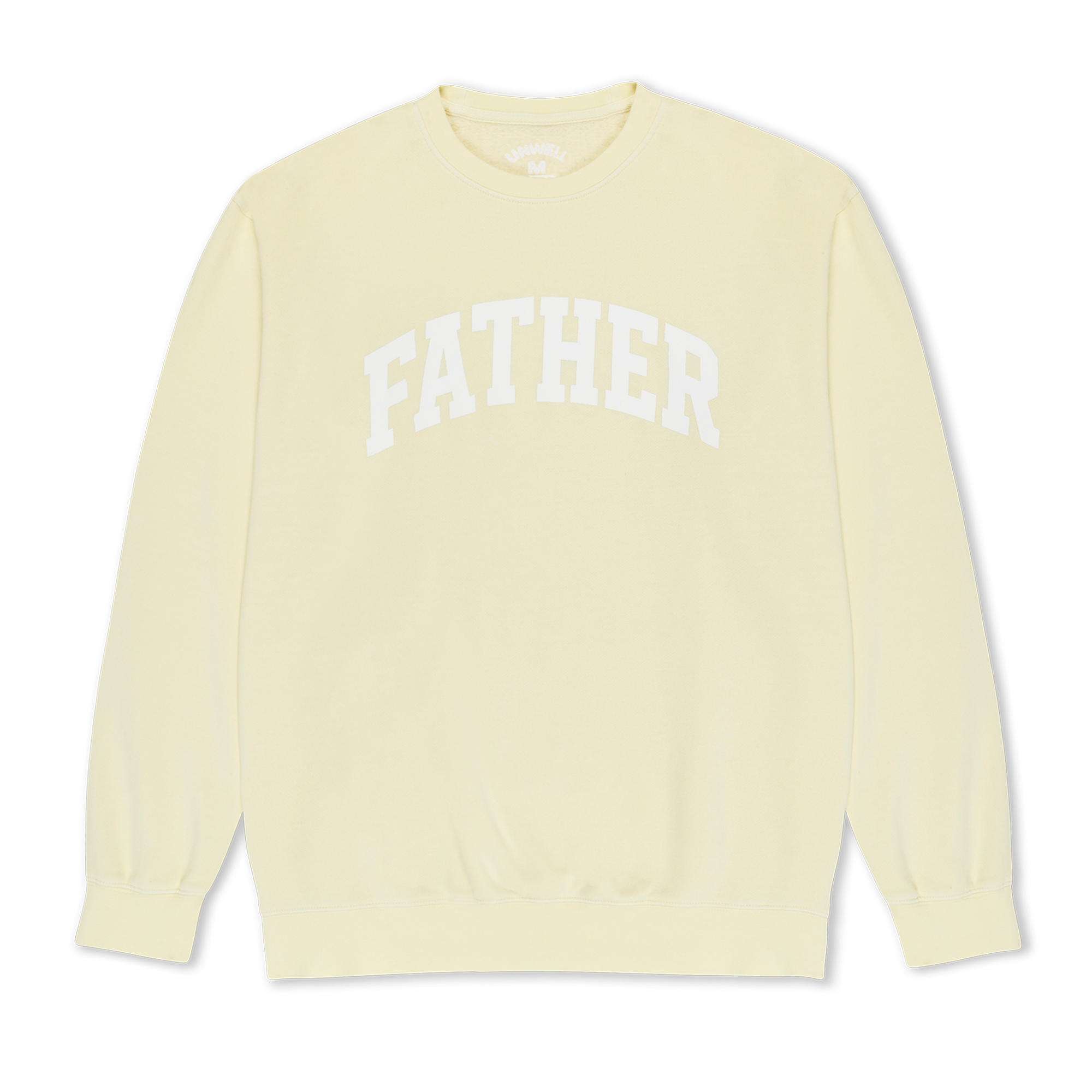 FATHER CREWNECK (SUMMER YELLOW)