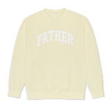 FATHER CREWNECK (SUMMER YELLOW)