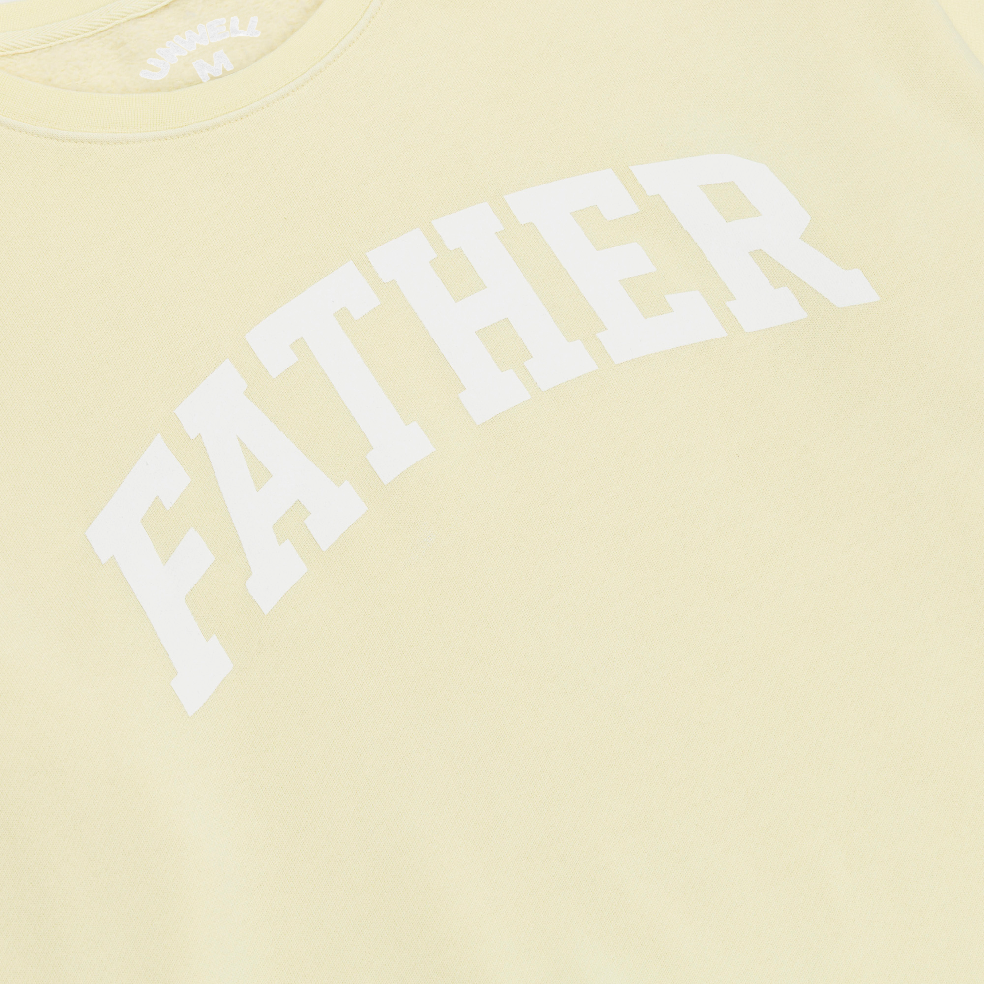 FATHER CREWNECK (SUMMER YELLOW)