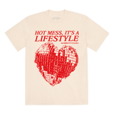 HOT MESS, IT'S A LIFESTYLE TEE