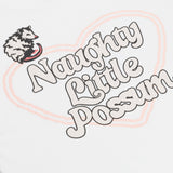 NAUGHTY POSSUM TEE
