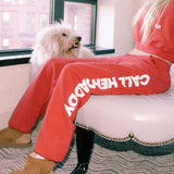 CALL HER DADDY SWEATPANTS 2