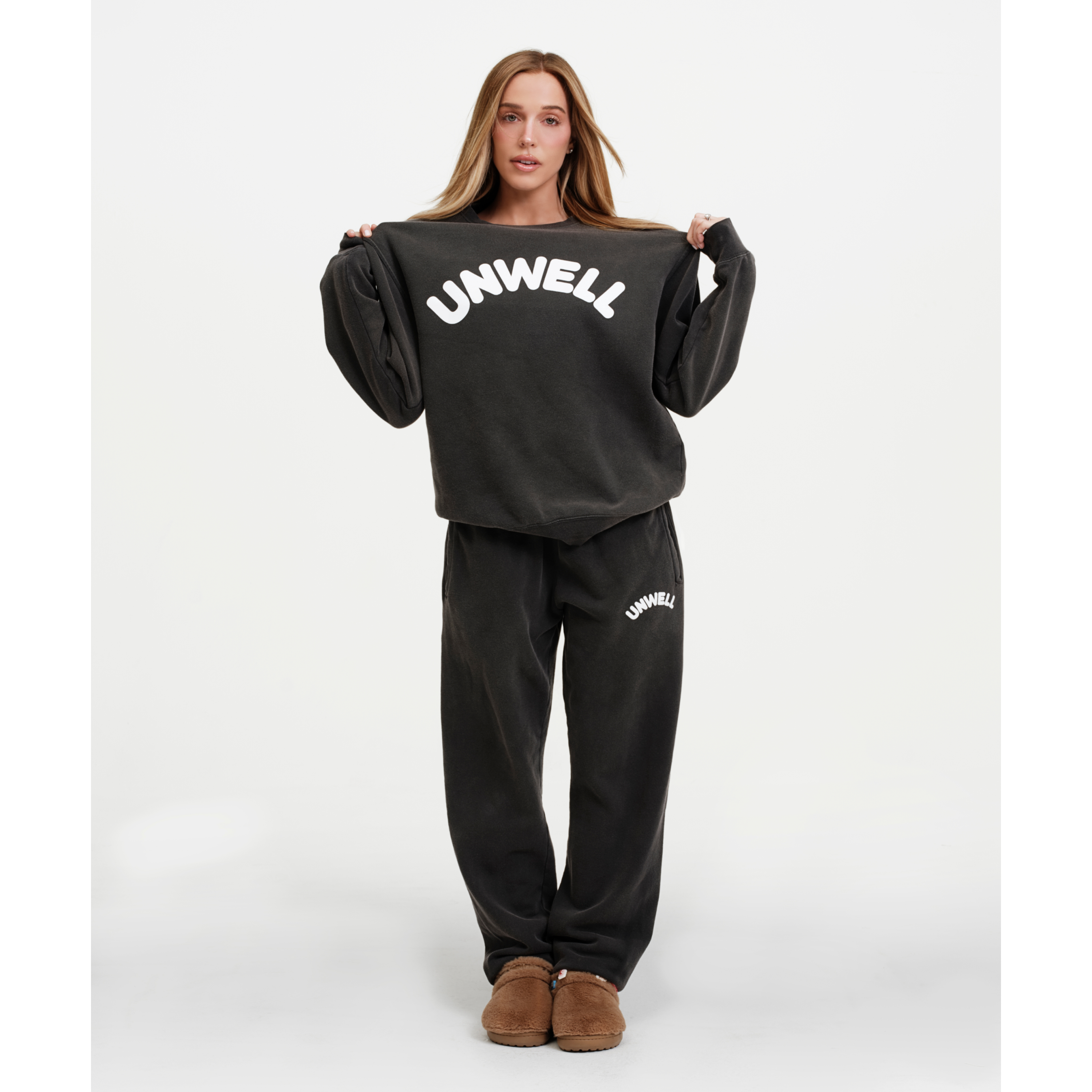 UNWELL SWEATPANTS (VINTAGE BLACK)