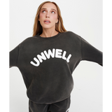 UNWELL CREWNECK (VINTAGE BLACK)