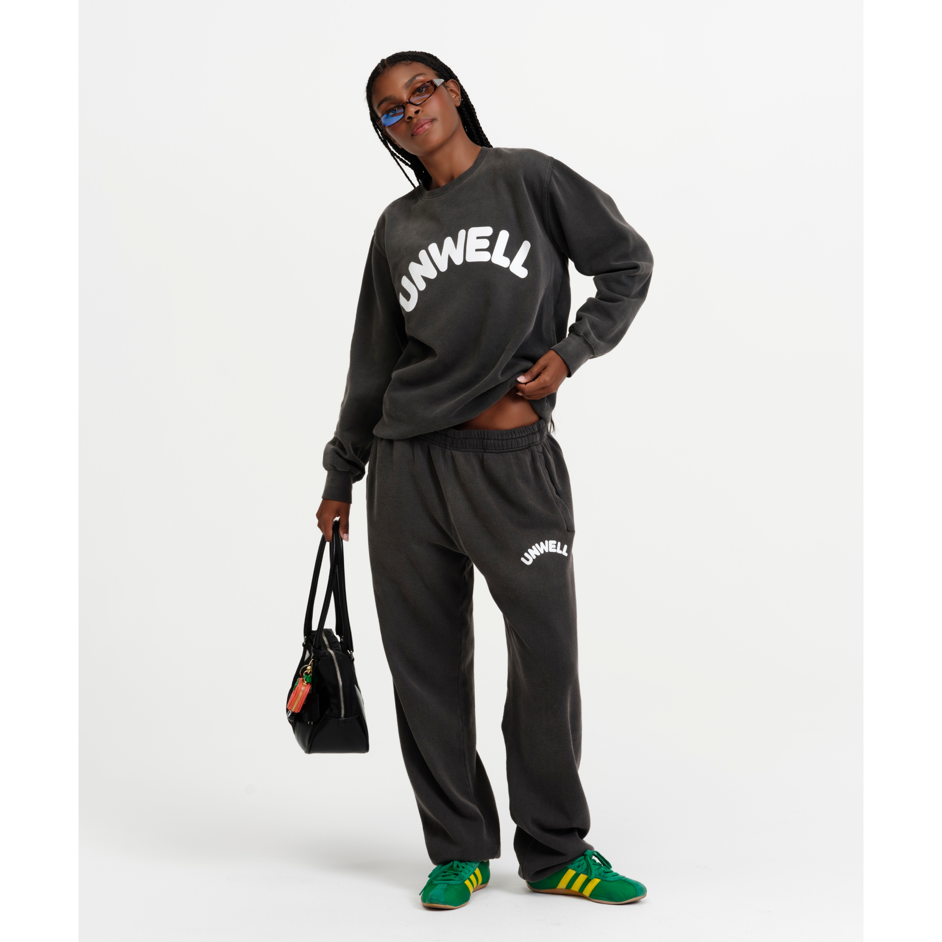 UNWELL SWEATPANTS (VINTAGE BLACK)