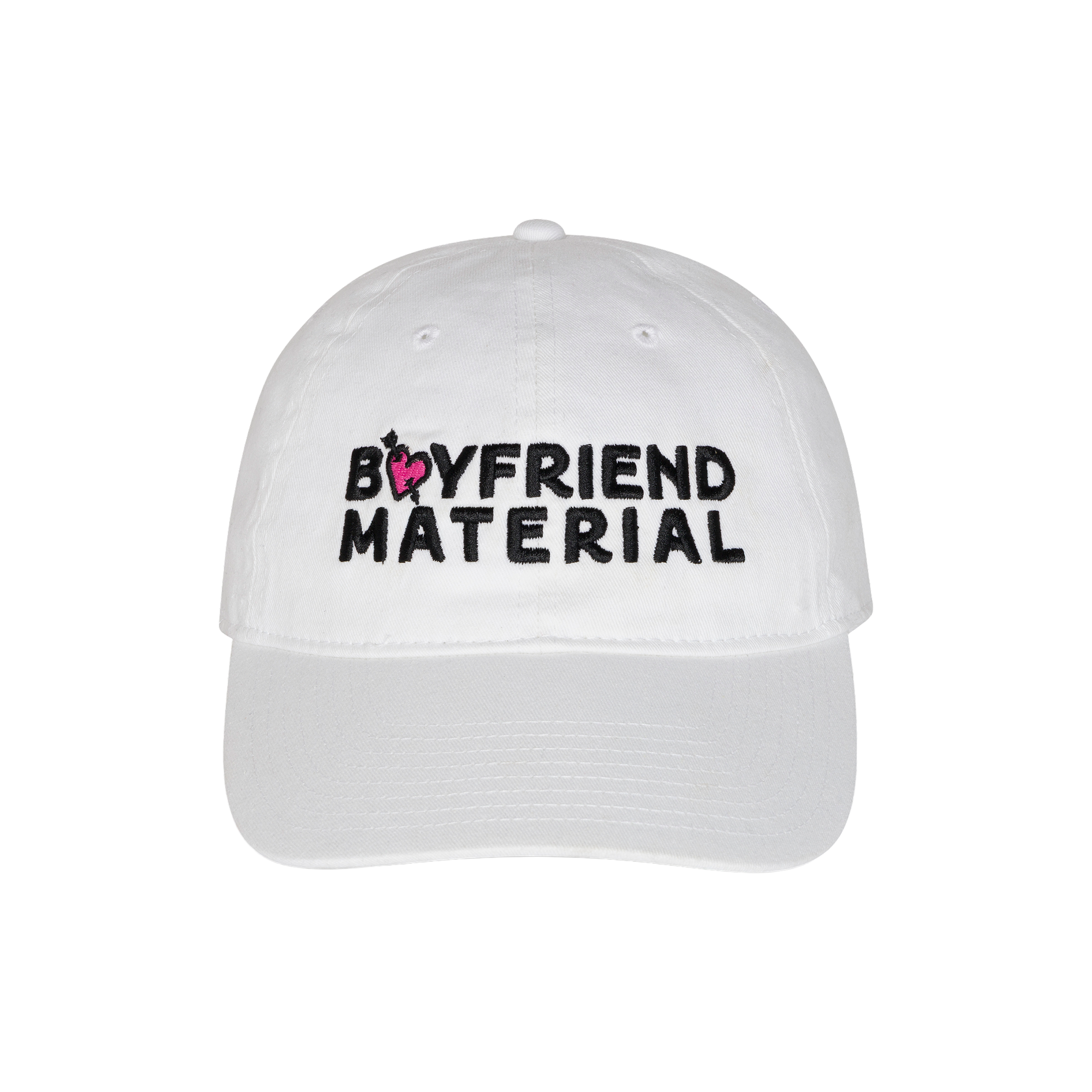 BOYFRIEND MATERIAL DAD HAT
