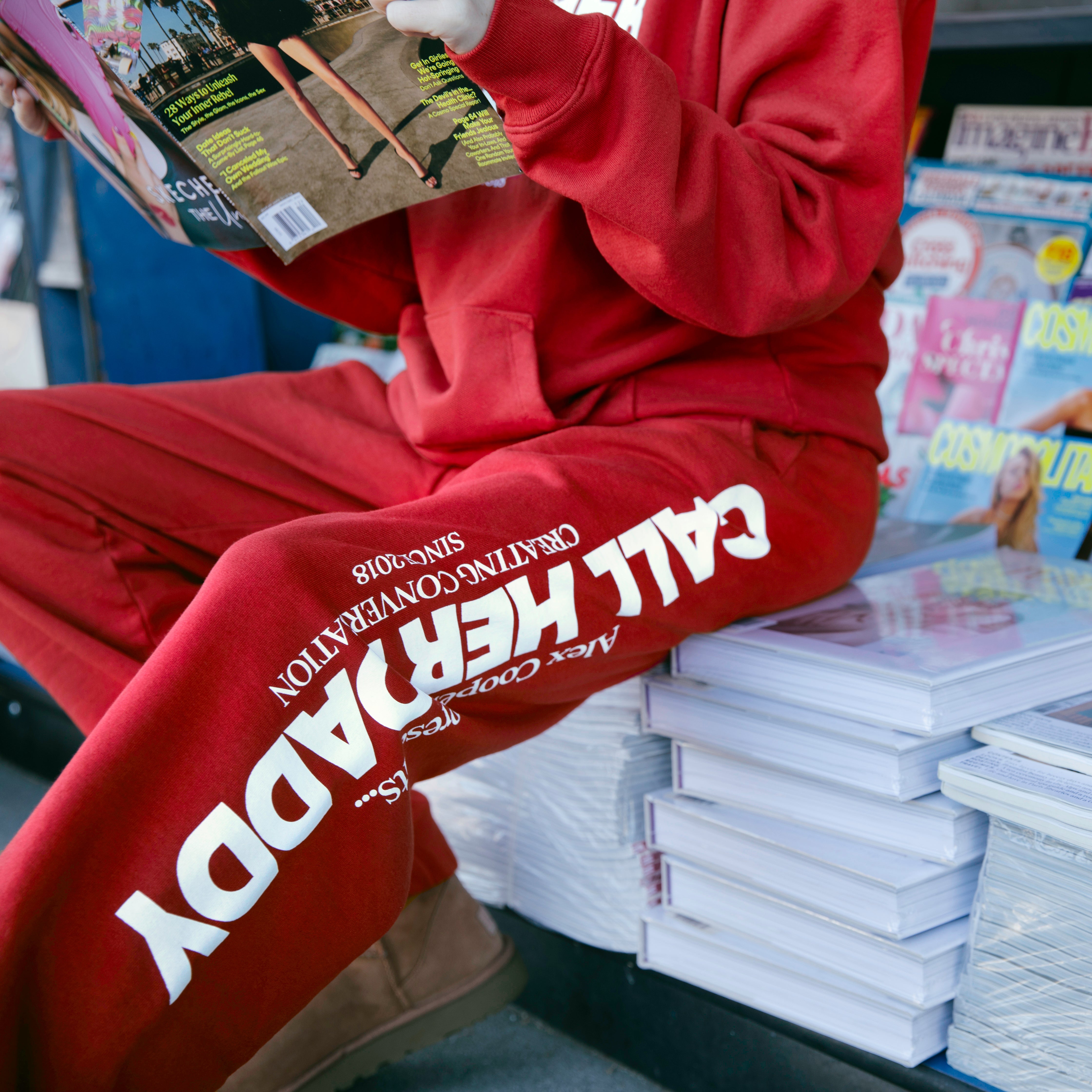 CALL HER DADDY SWEATPANTS