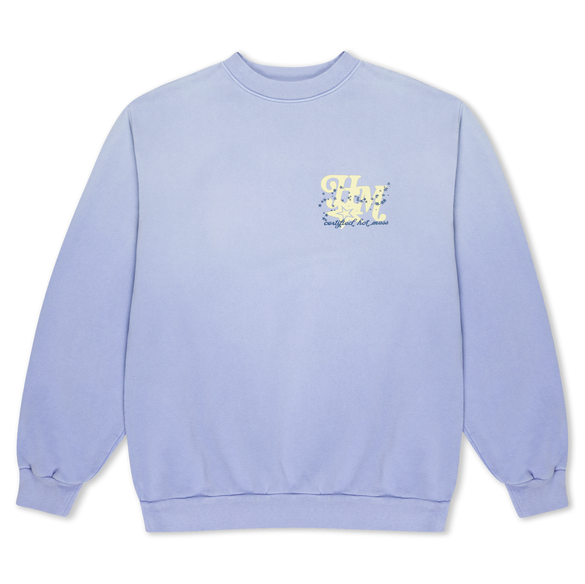 CERTIFIED HOT MESS CREWNECK