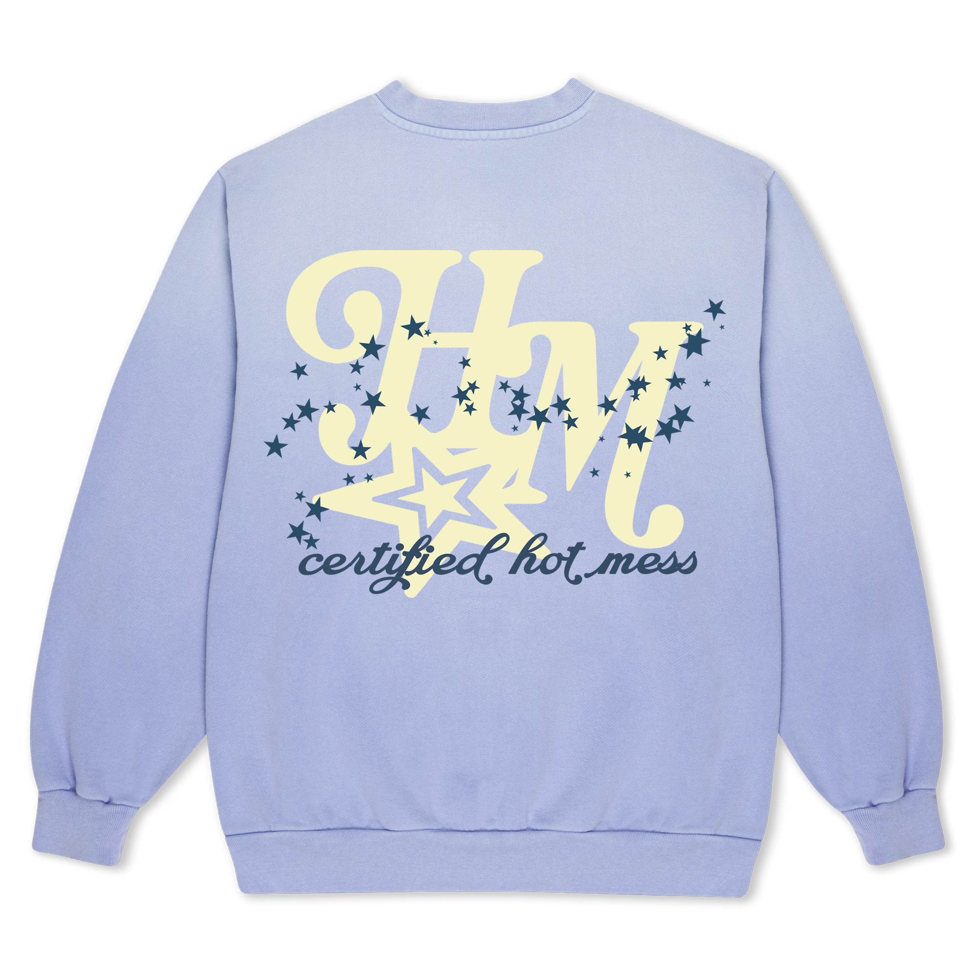 CERTIFIED HOT MESS CREWNECK