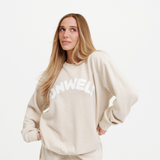 UNWELL CREWNECK (LIGHT TAN)