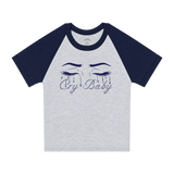 CRY BABY RAGLAN BABY TEE
