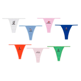 DAYS OF THE WEEK THONG SET