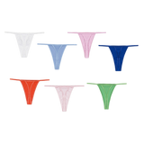 DAYS OF THE WEEK THONG SET