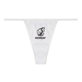 DAYS OF THE WEEK THONG SET