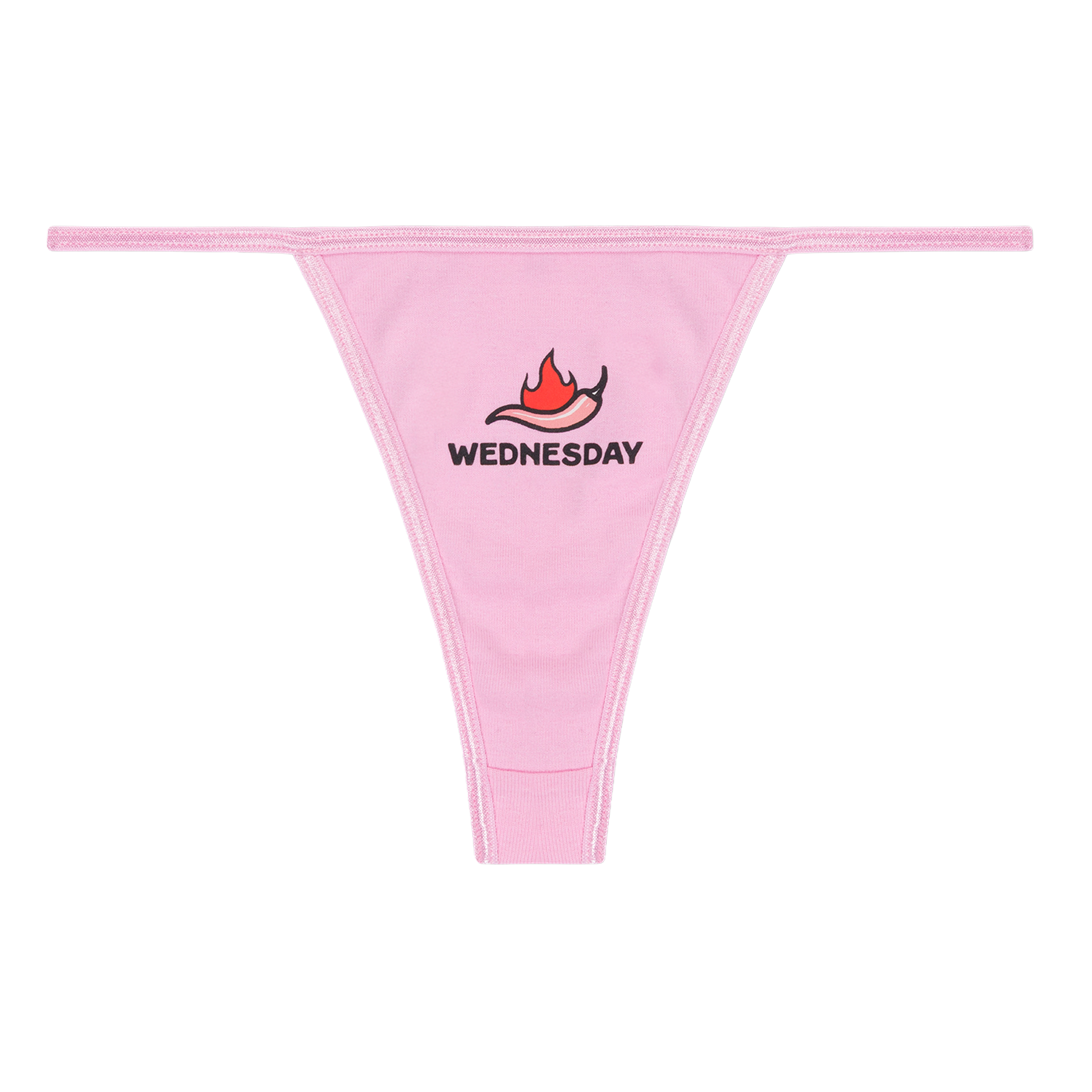 DAYS OF THE WEEK THONG SET