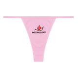 DAYS OF THE WEEK THONG SET
