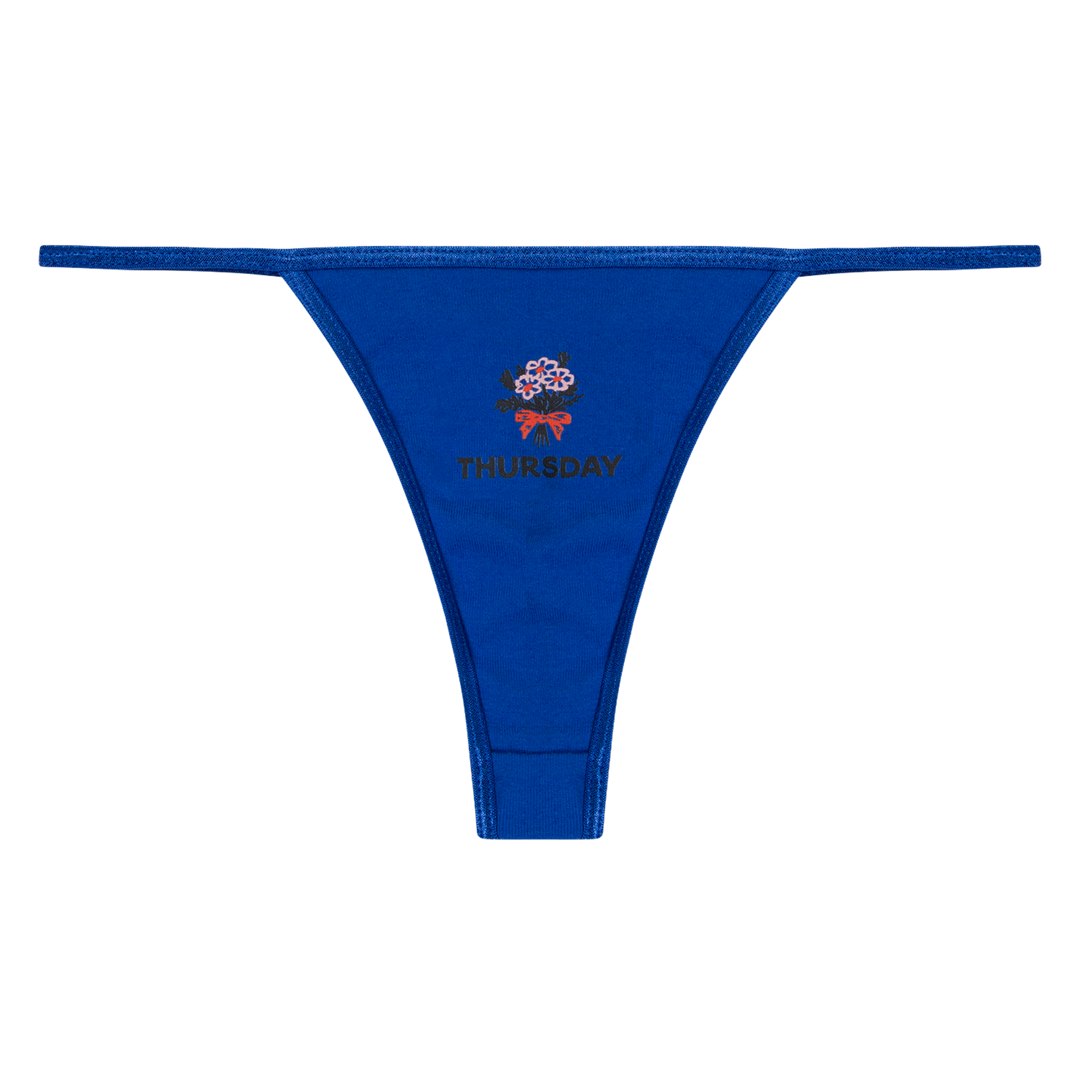 DAYS OF THE WEEK THONG SET