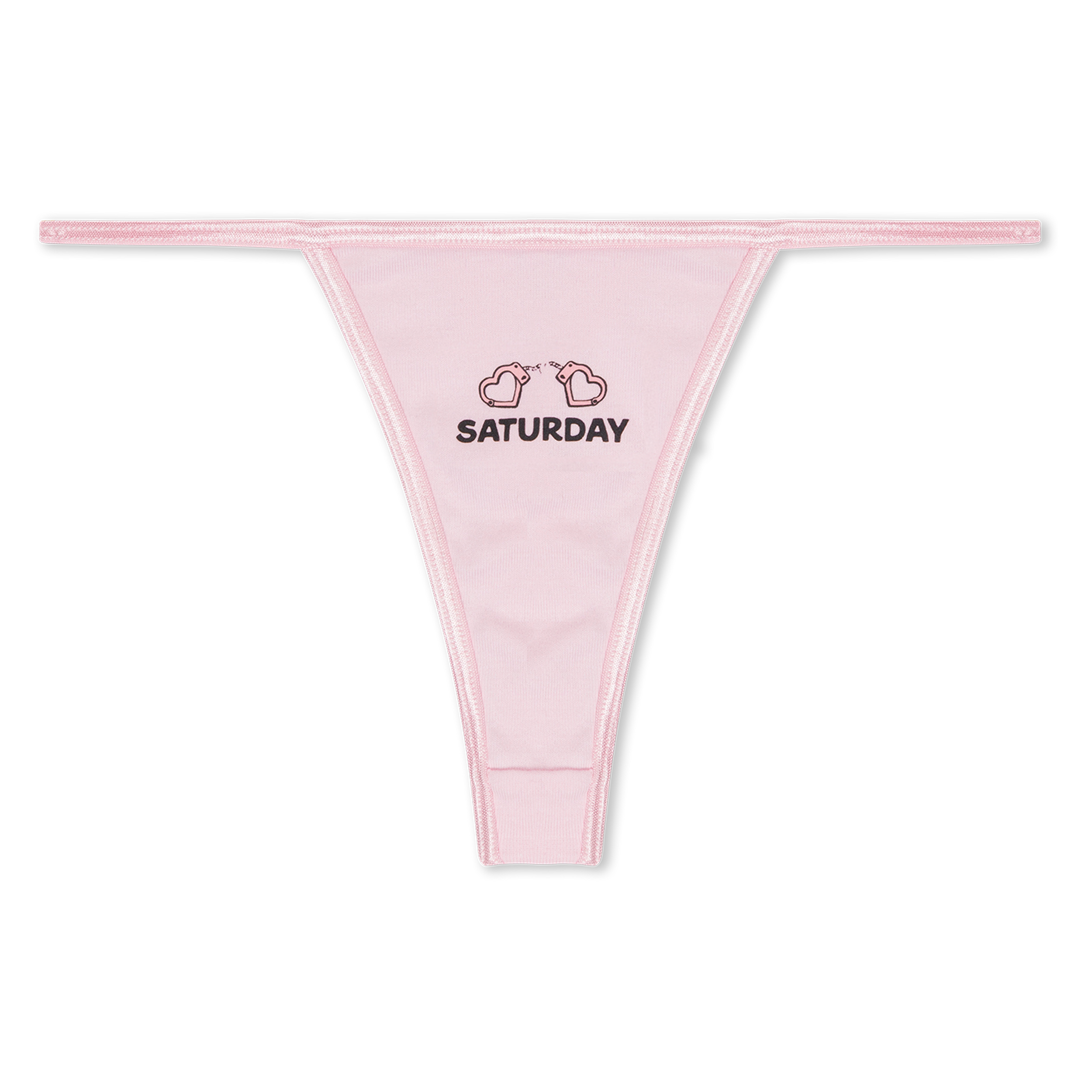 DAYS OF THE WEEK THONG SET