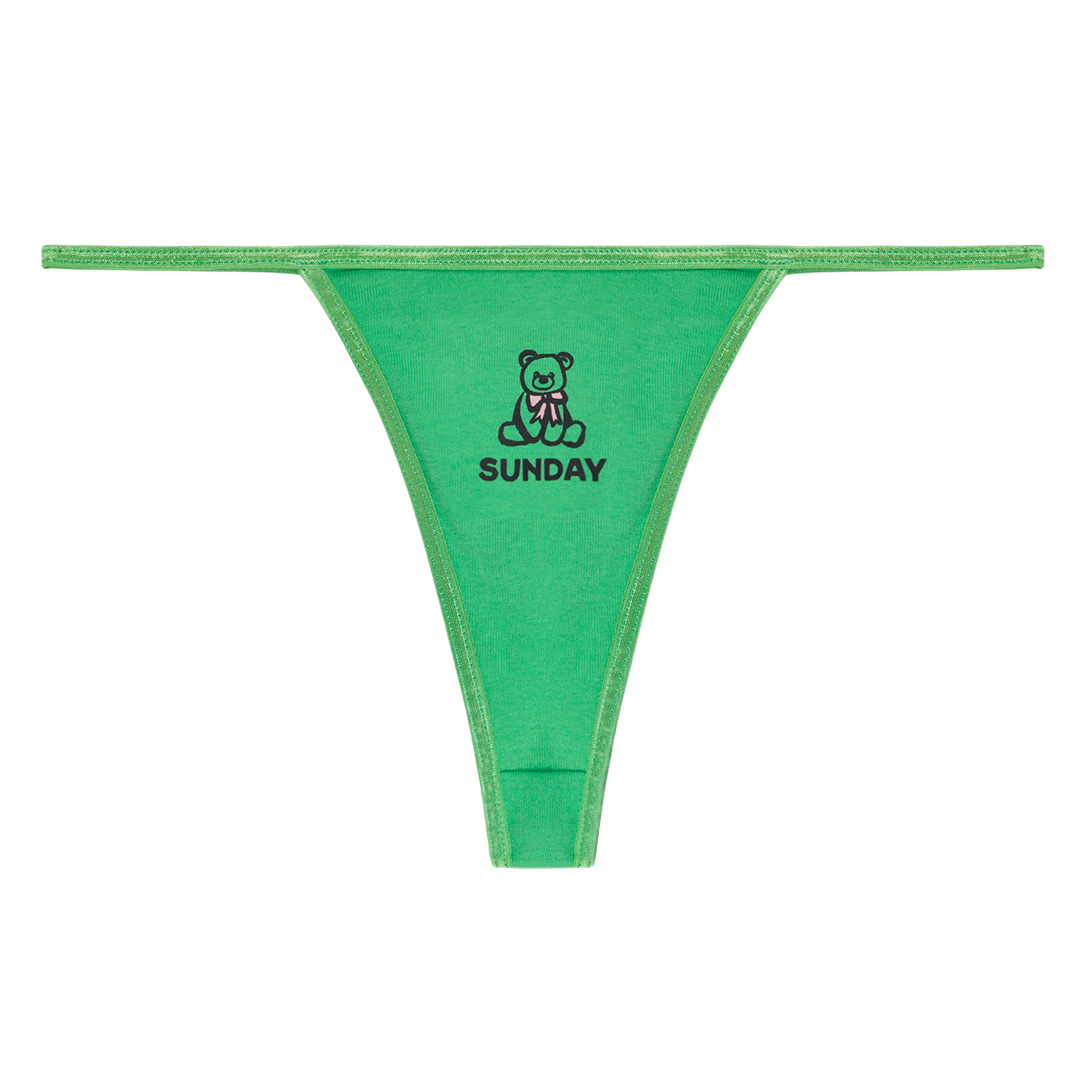 DAYS OF THE WEEK THONG SET