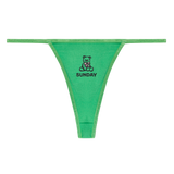 DAYS OF THE WEEK THONG SET