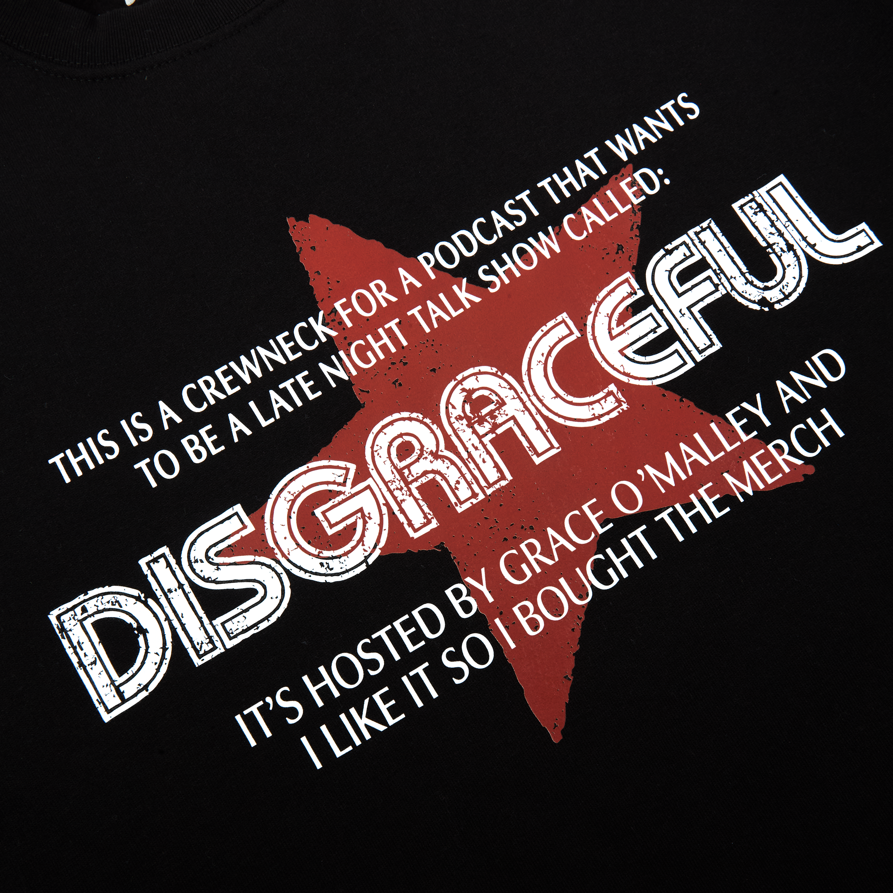 DISGRACEFUL CREWNECK