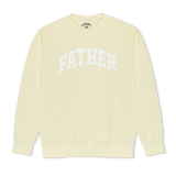 FATHER CREWNECK (SUMMER YELLOW)