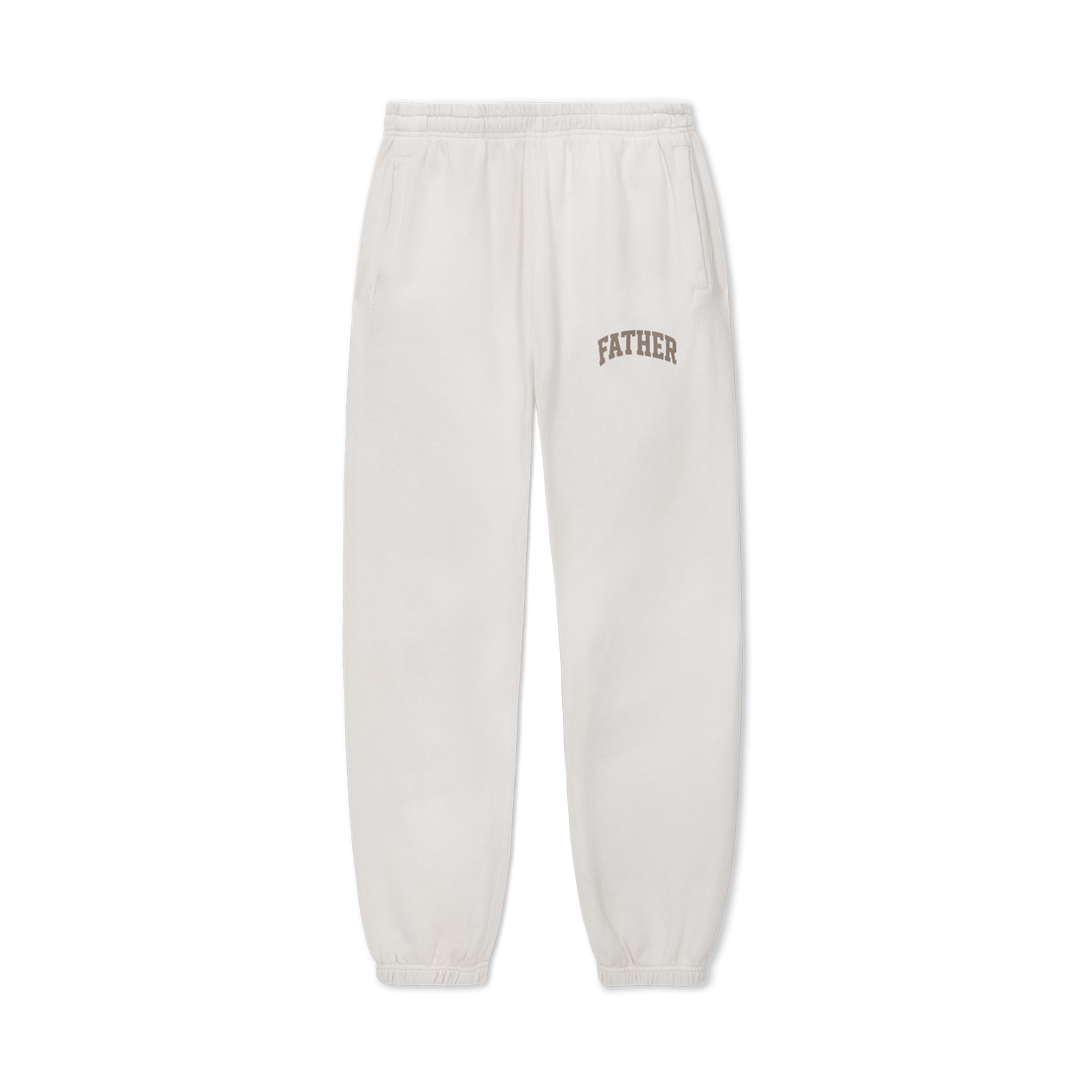 FATHER SWEATPANTS (BONE)