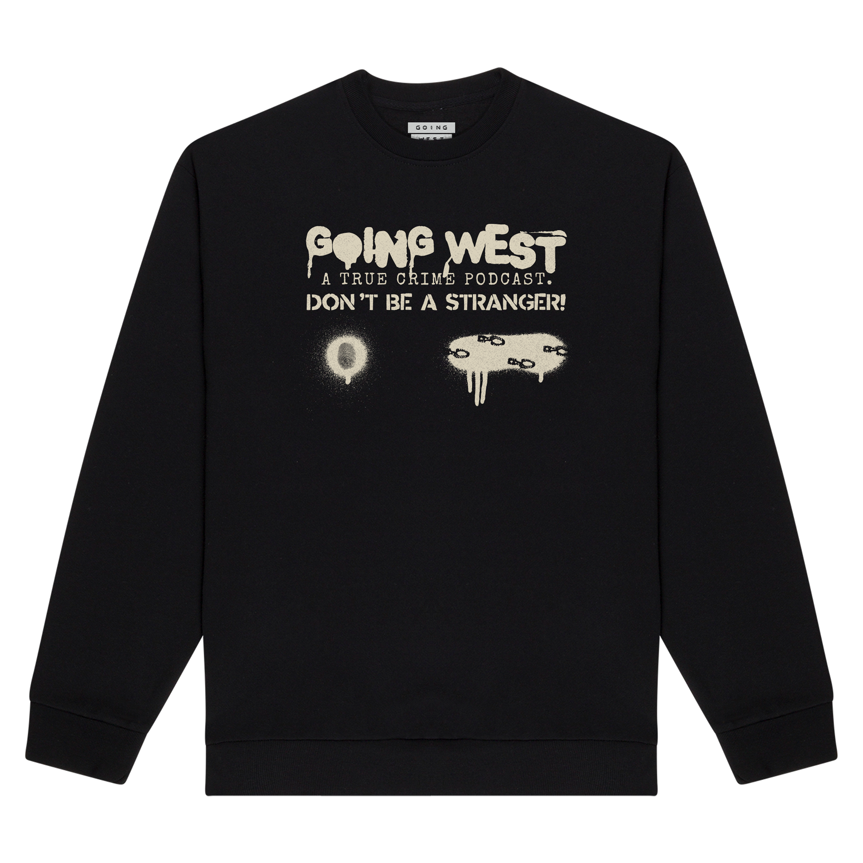 GOING WEST SIGNATURE CREWNECK