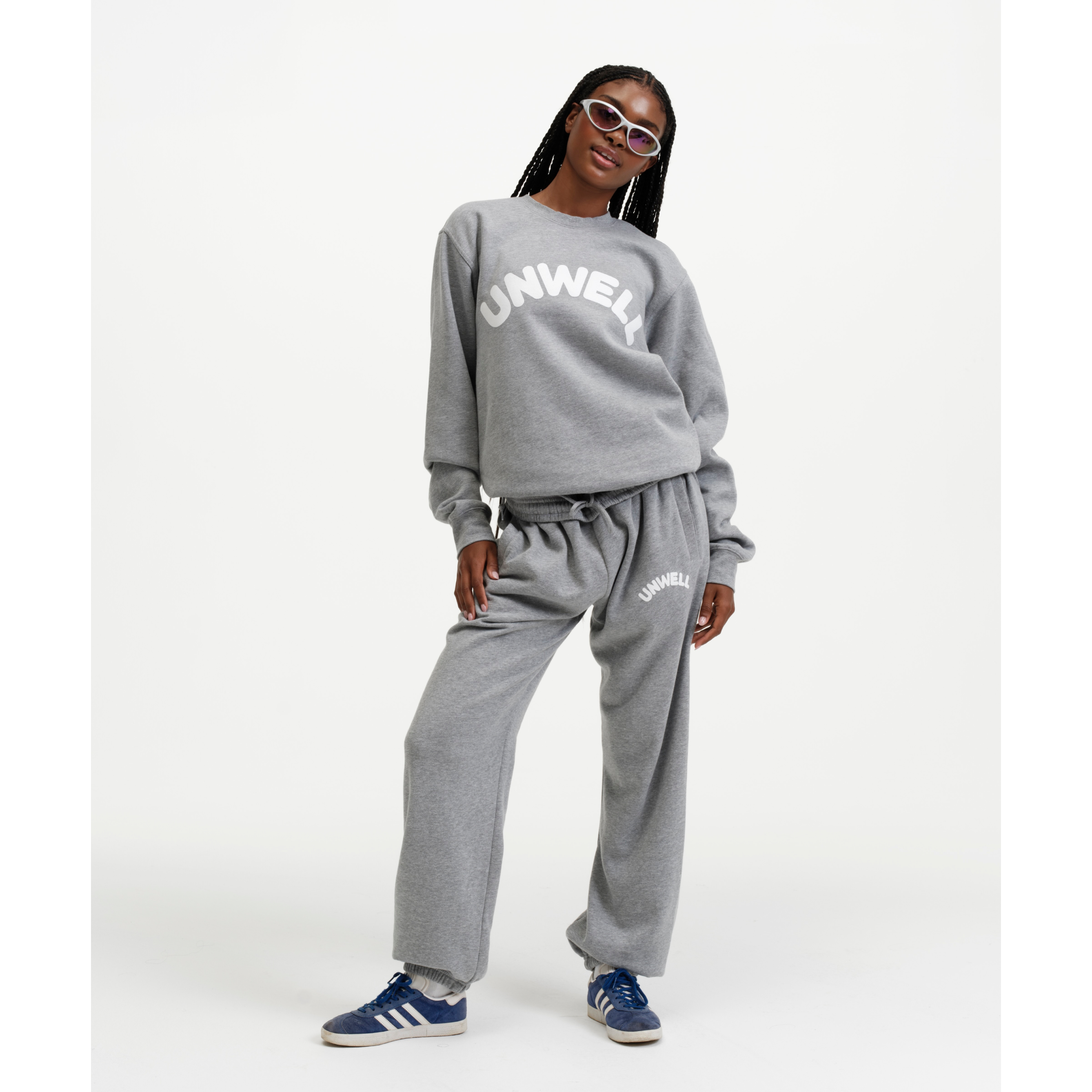 UNWELL CREWNECK (SPORT GREY)