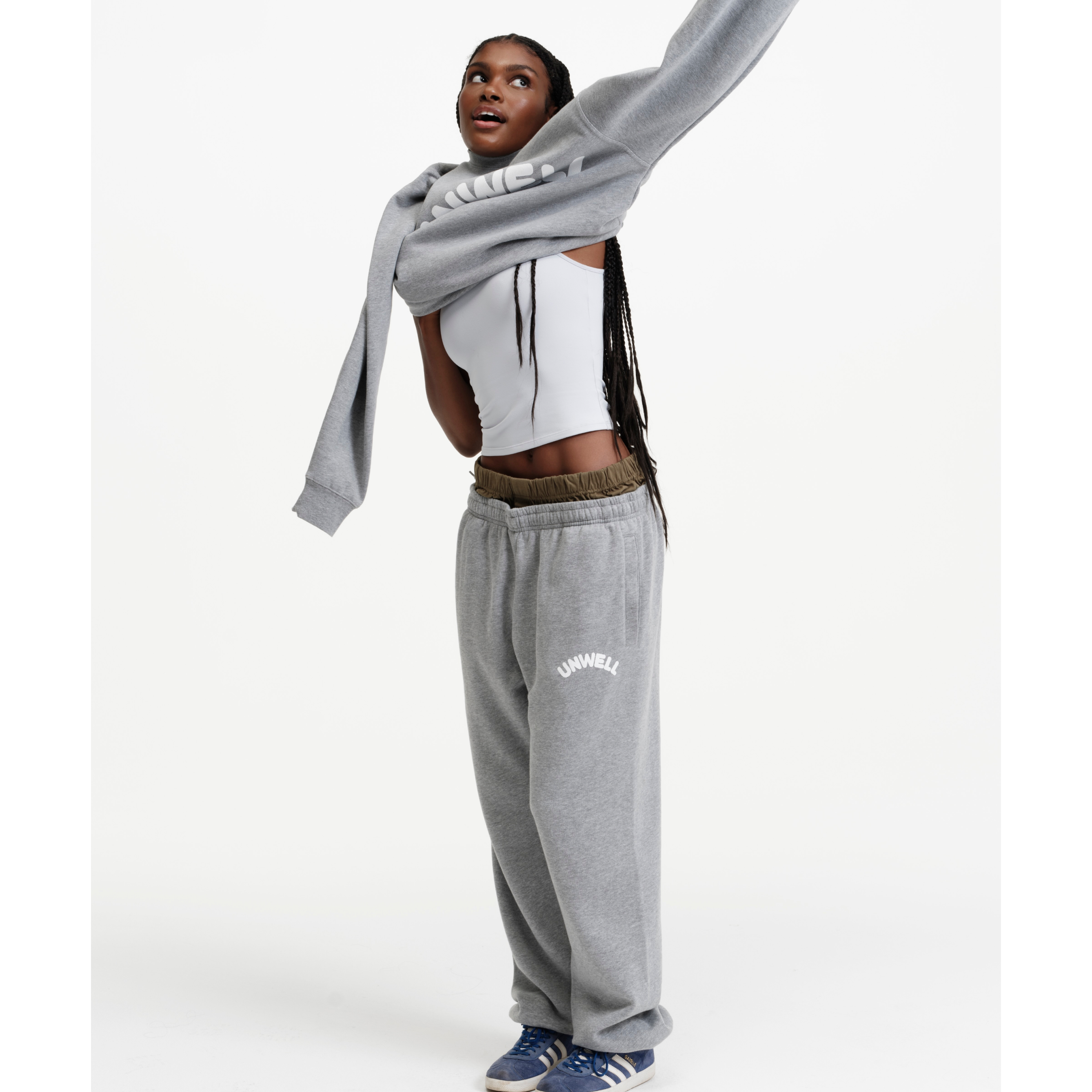 UNWELL SWEATPANTS (SPORT GREY)