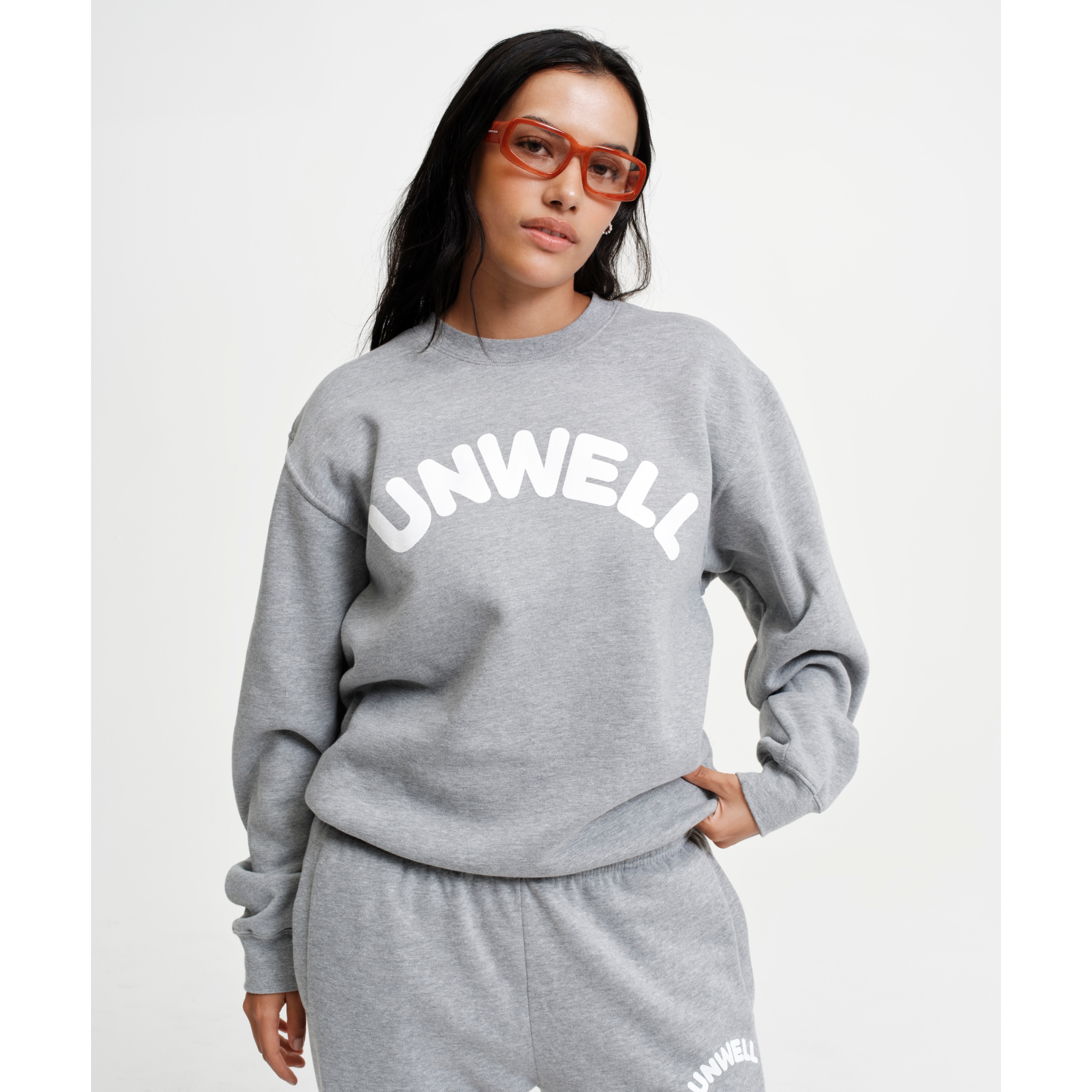 UNWELL CREWNECK (SPORT GREY)