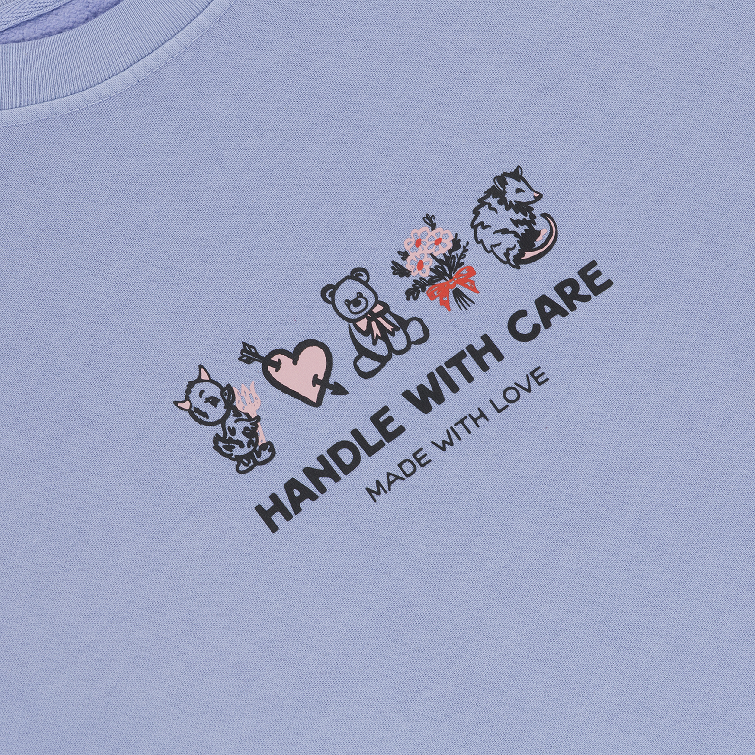 HANDLE WITH CARE CREWNECK