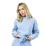HOT MESS, IT'S A LIFESTYLE HOODIE (BLUE)