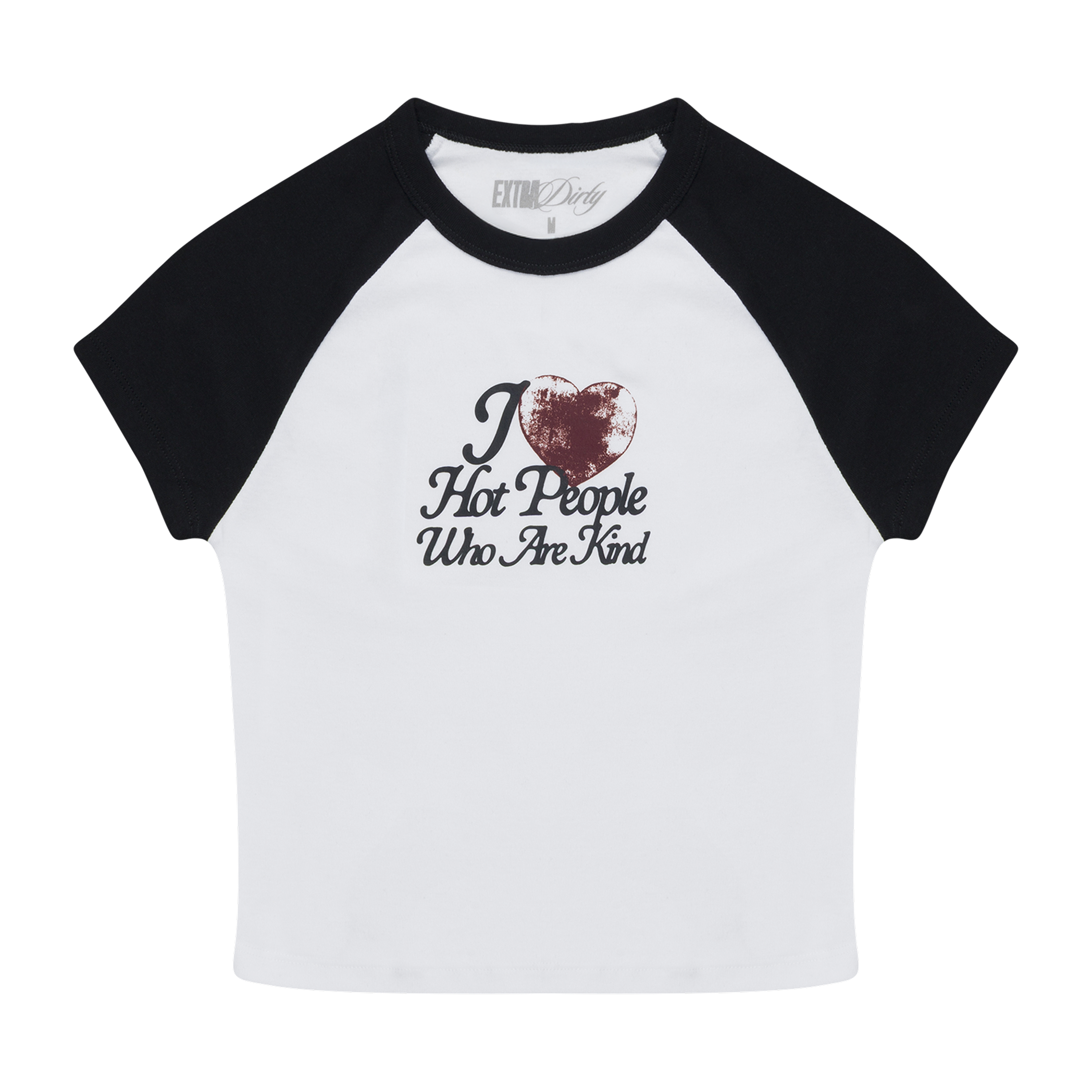 I LOVE HOT PEOPLE BABY TEE