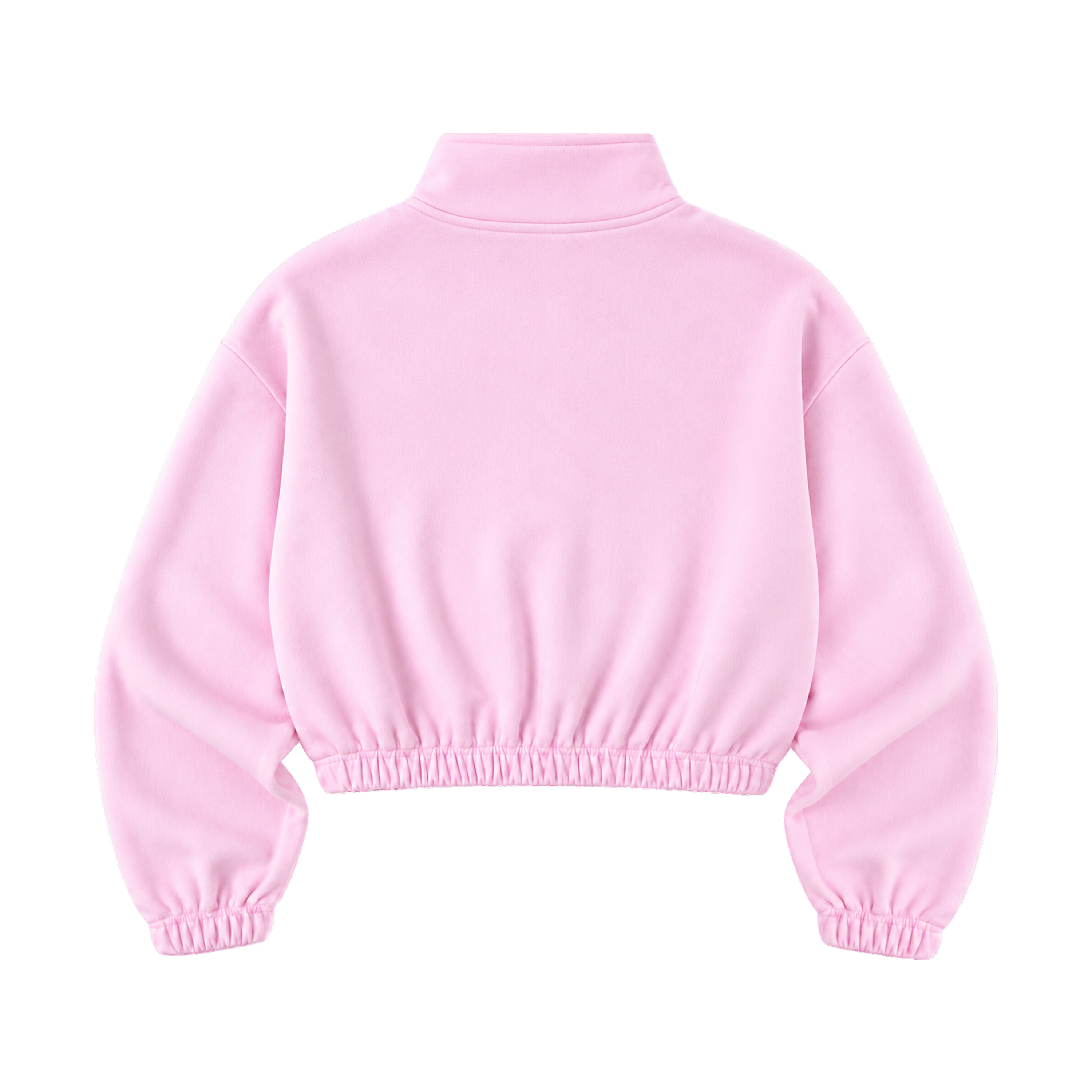 NOT SO LITTLE HALF-ZIP PULLOVER