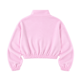 NOT SO LITTLE HALF-ZIP PULLOVER