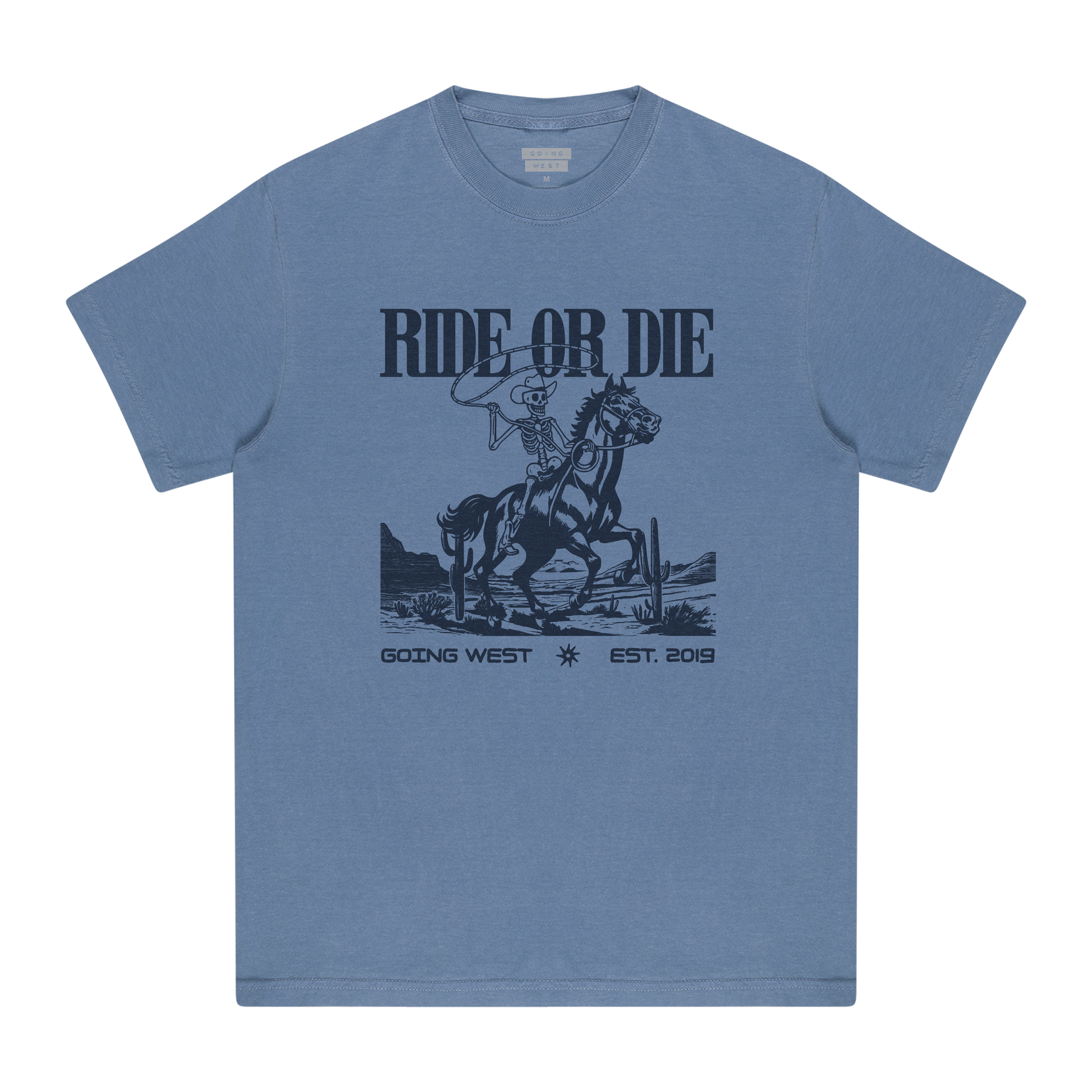 RIDE OR DIE TEE
