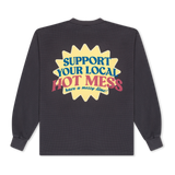 LOCAL HOT MESS THERMAL LONGSLEEVE