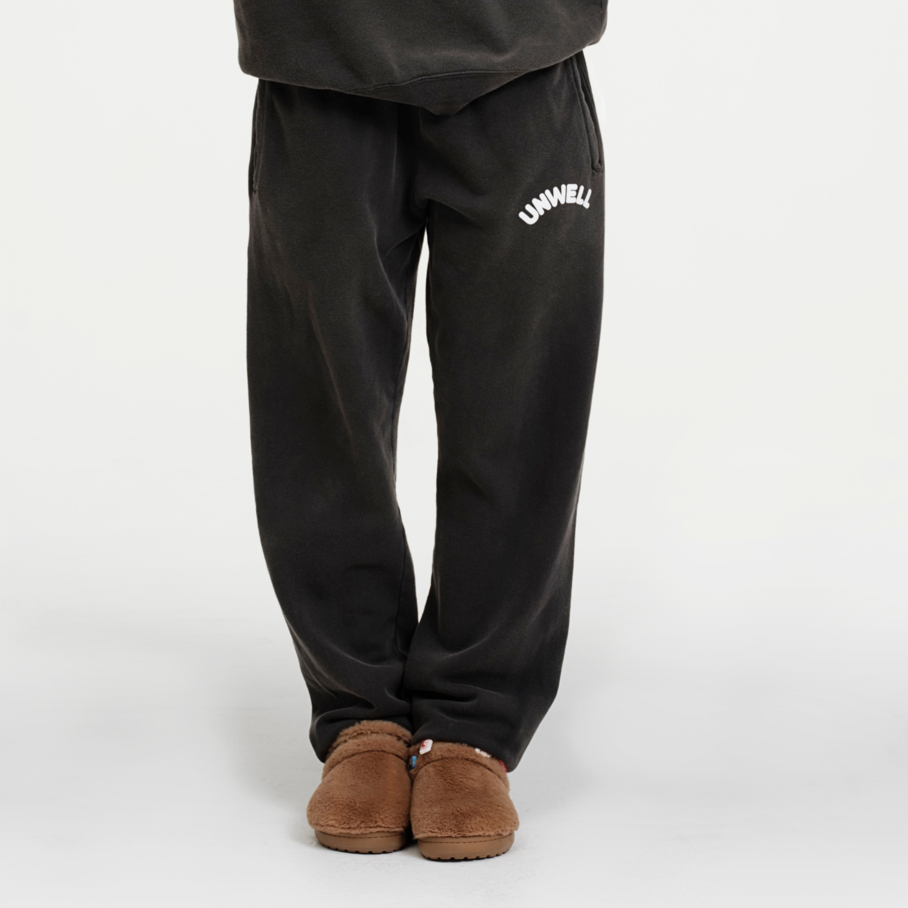 UNWELL SWEATPANTS (VINTAGE BLACK)