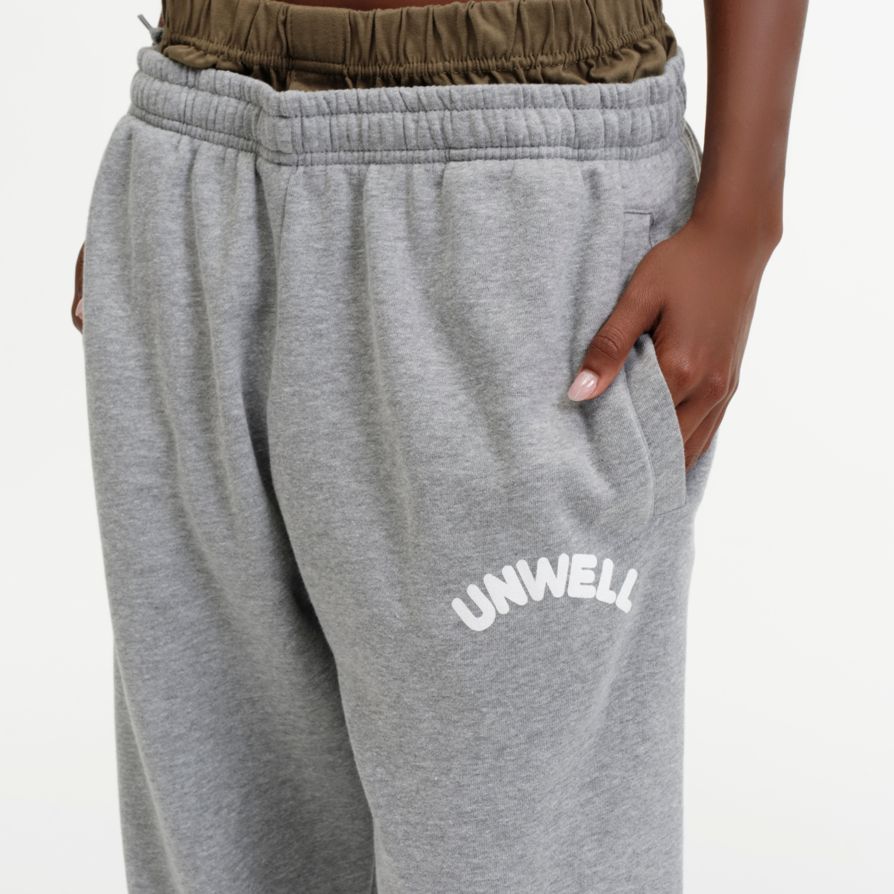 UNWELL SWEATPANTS (SPORT GREY)