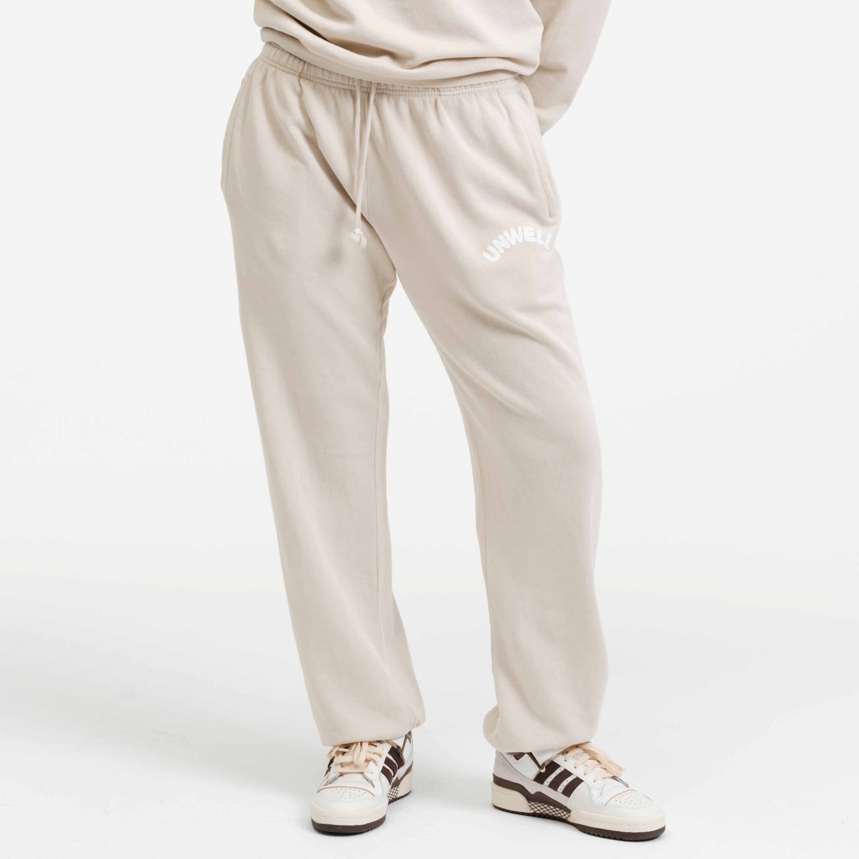 UNWELL SWEATPANTS (LIGHT TAN)