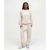 UNWELL CREWNECK (LIGHT TAN)