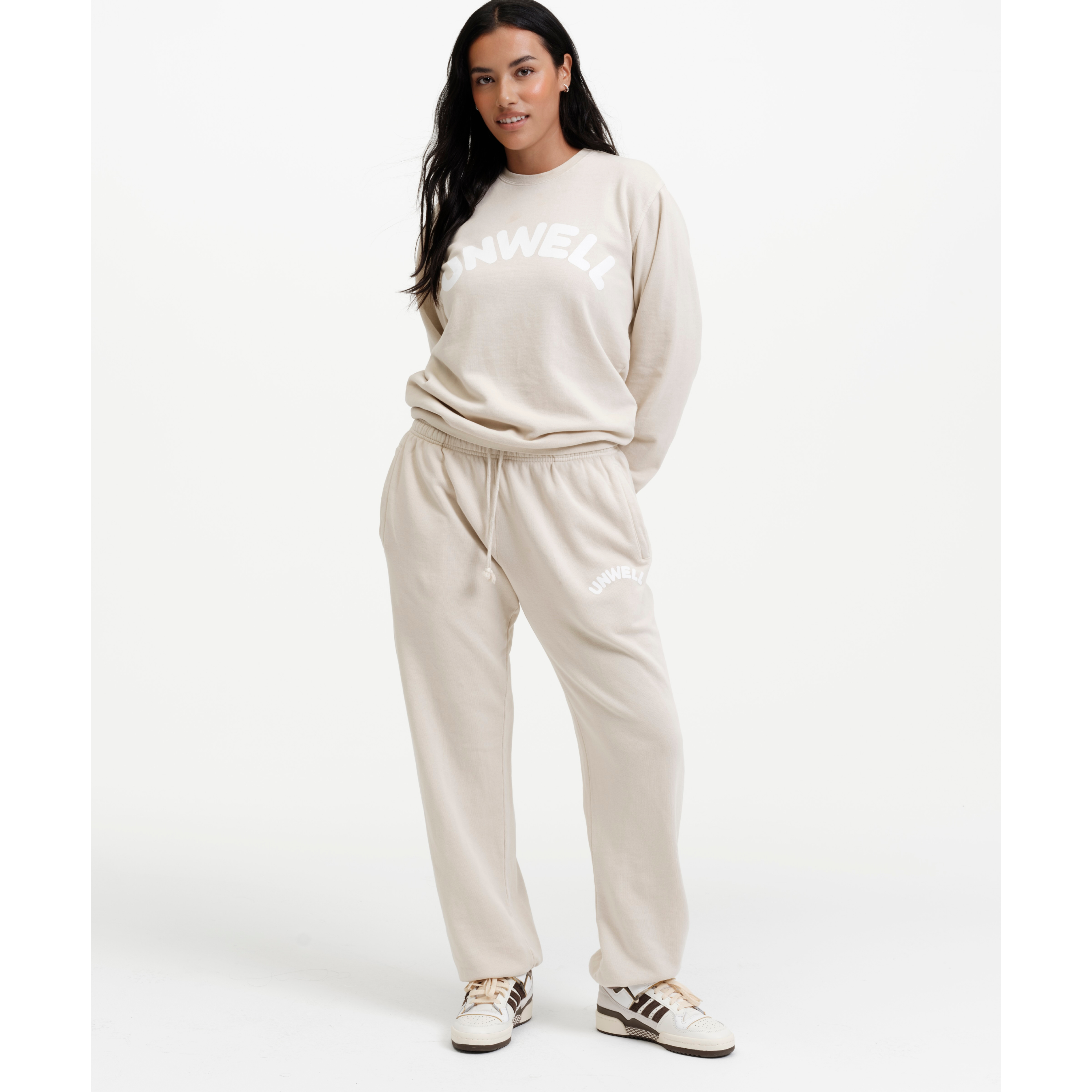 UNWELL CREWNECK (LIGHT TAN)