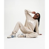 UNWELL CREWNECK (LIGHT TAN)