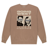 TO DIE OR DISAPPEAR CREWNECK