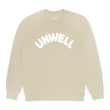 UNWELL CREWNECK (LIGHT TAN)