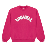 UNWELL CREWNECK (RASPBERRY)