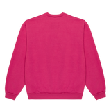 UNWELL CREWNECK (RASPBERRY)