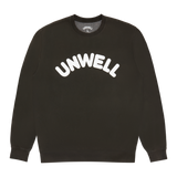 UNWELL CREWNECK (VINTAGE BLACK)